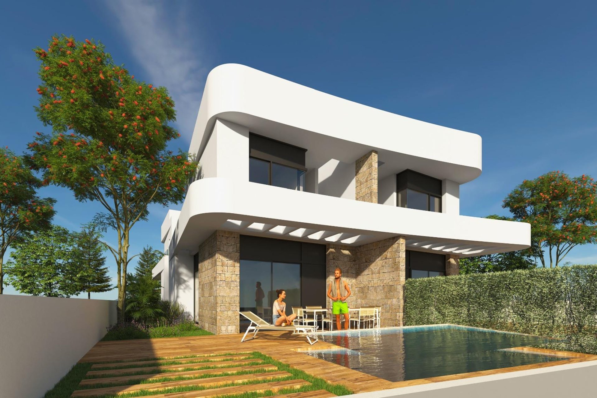 Новостройка - Villa - Los Montesinos - La Herrada