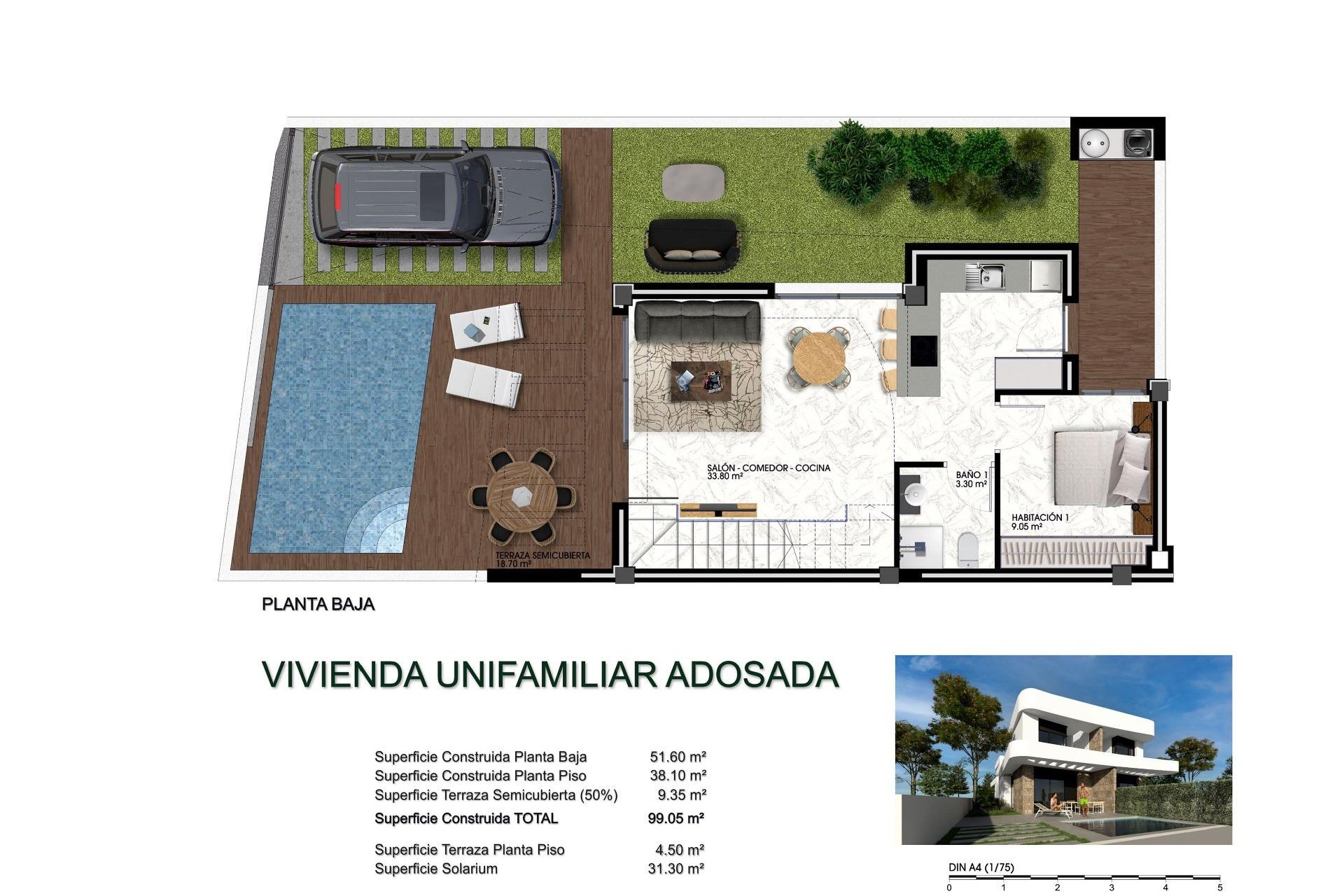 Новостройка - Villa - Los Montesinos - La Herrada