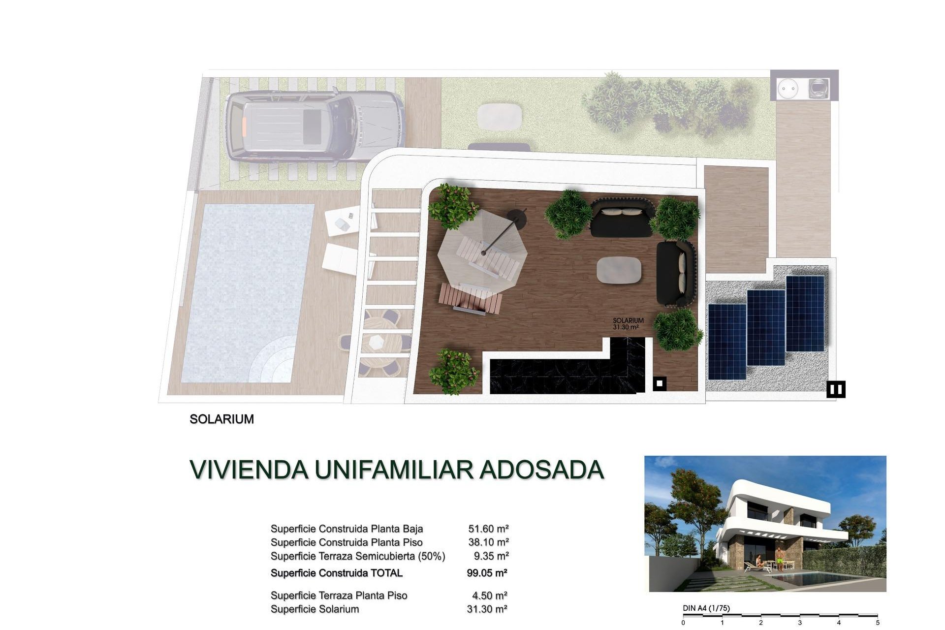 Новостройка - Villa - Los Montesinos - La Herrada