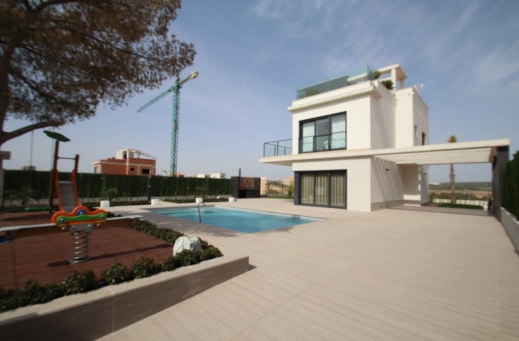 Новостройка - Villa - Orihuela Costa - Campoamor