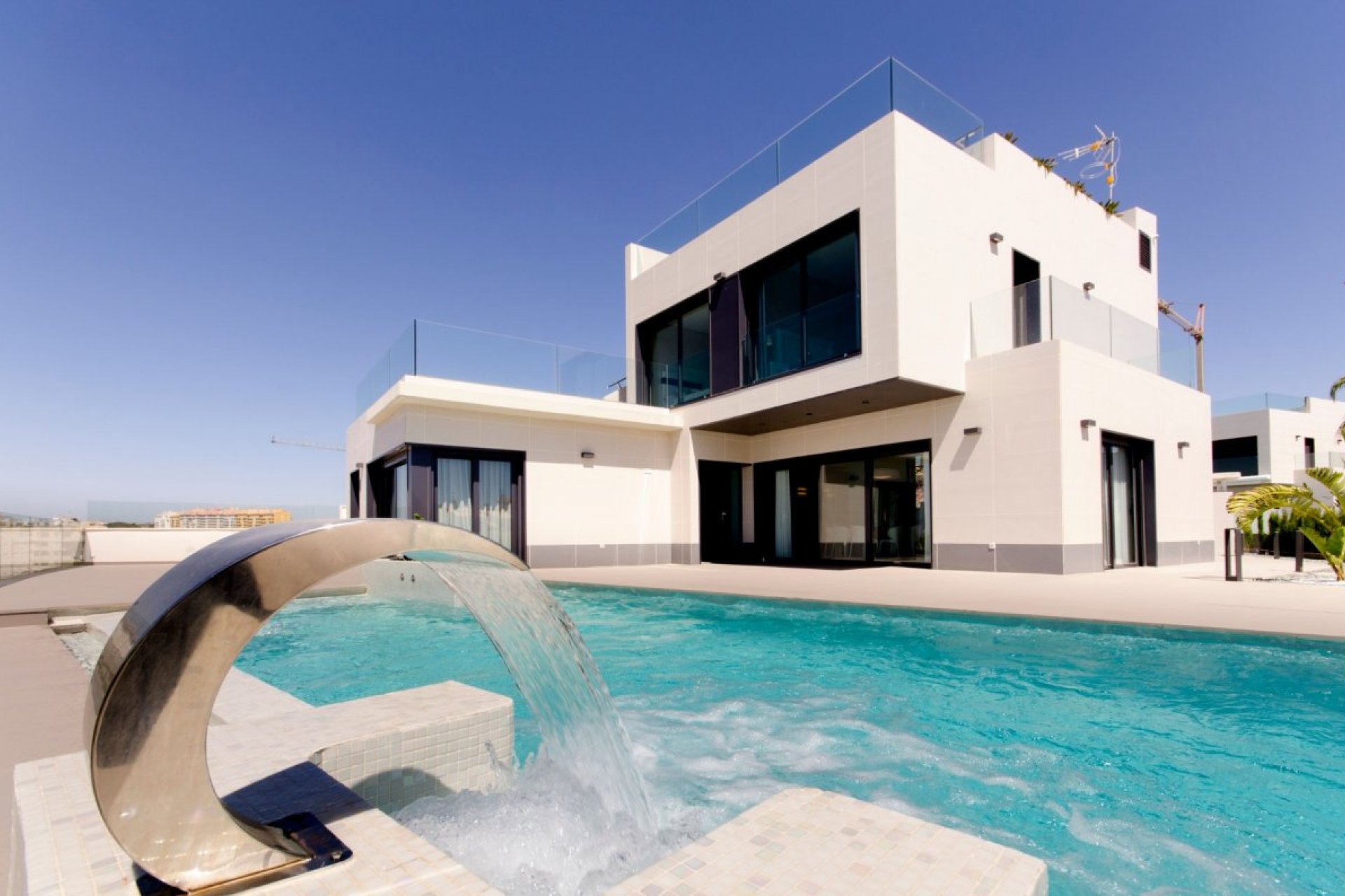 Новостройка - Villa - Orihuela Costa - Campoamor