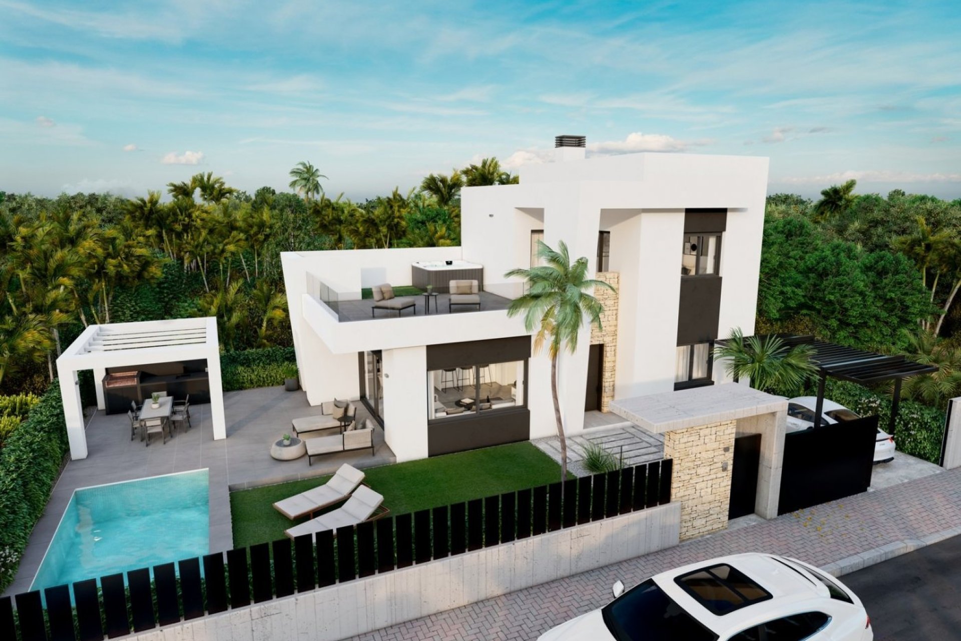 Новостройка - Villa - Orihuela Costa - La Ciñuelica