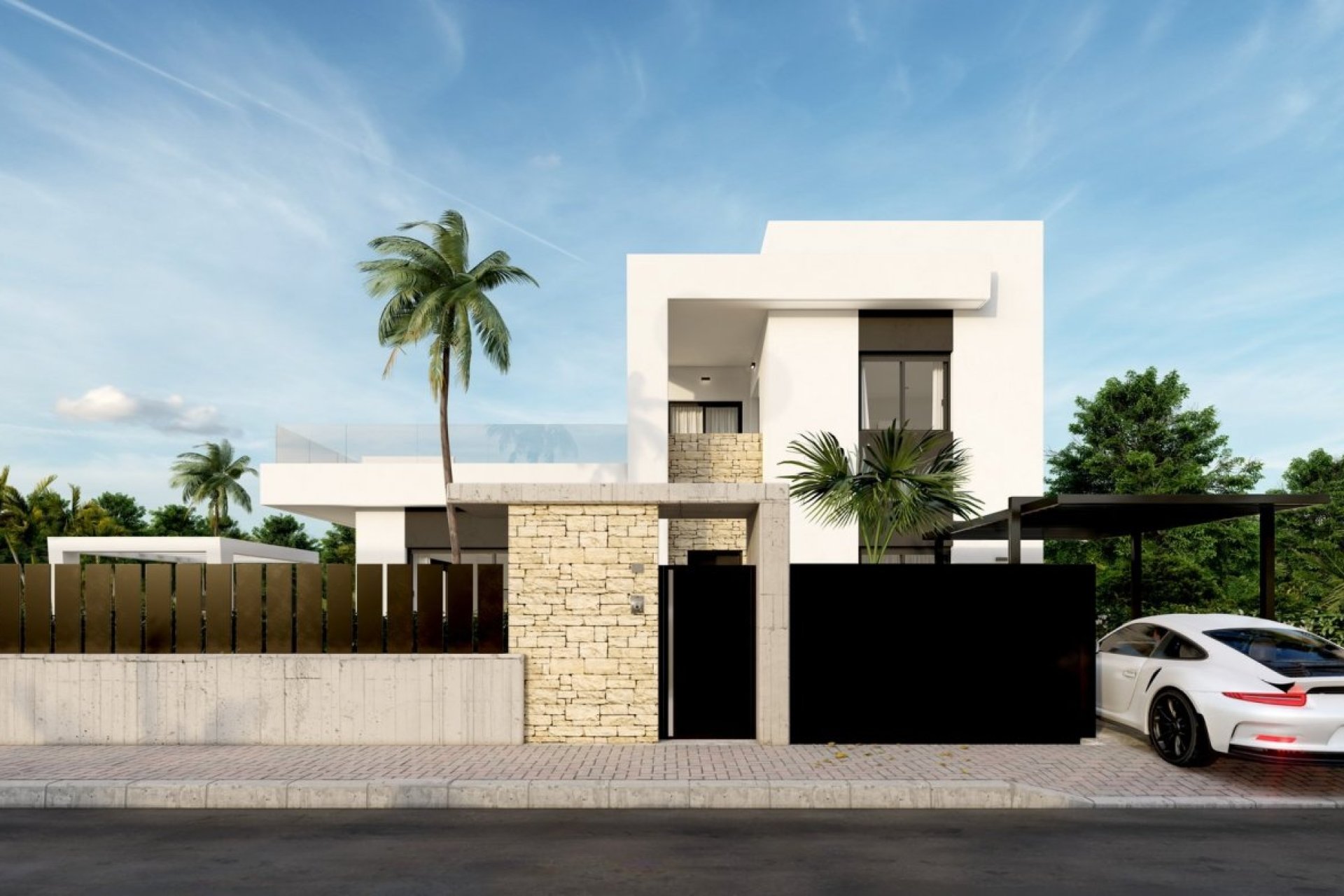 Новостройка - Villa - Orihuela Costa - La Ciñuelica