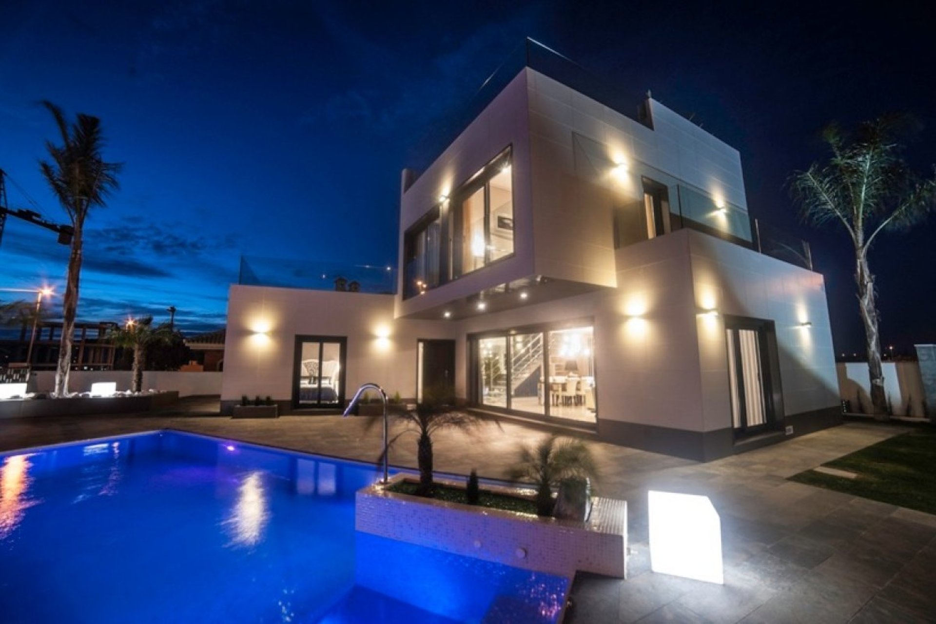 Новостройка - Villa - Orihuela Costa - La Zenia