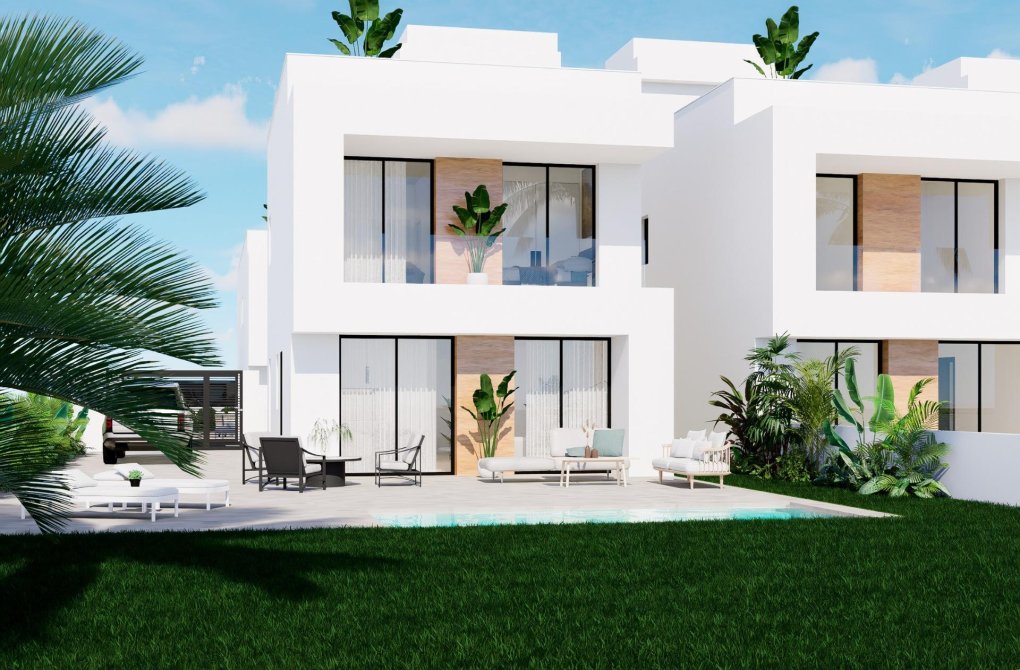 Новостройка - Villa - Orihuela Costa - La Zenia