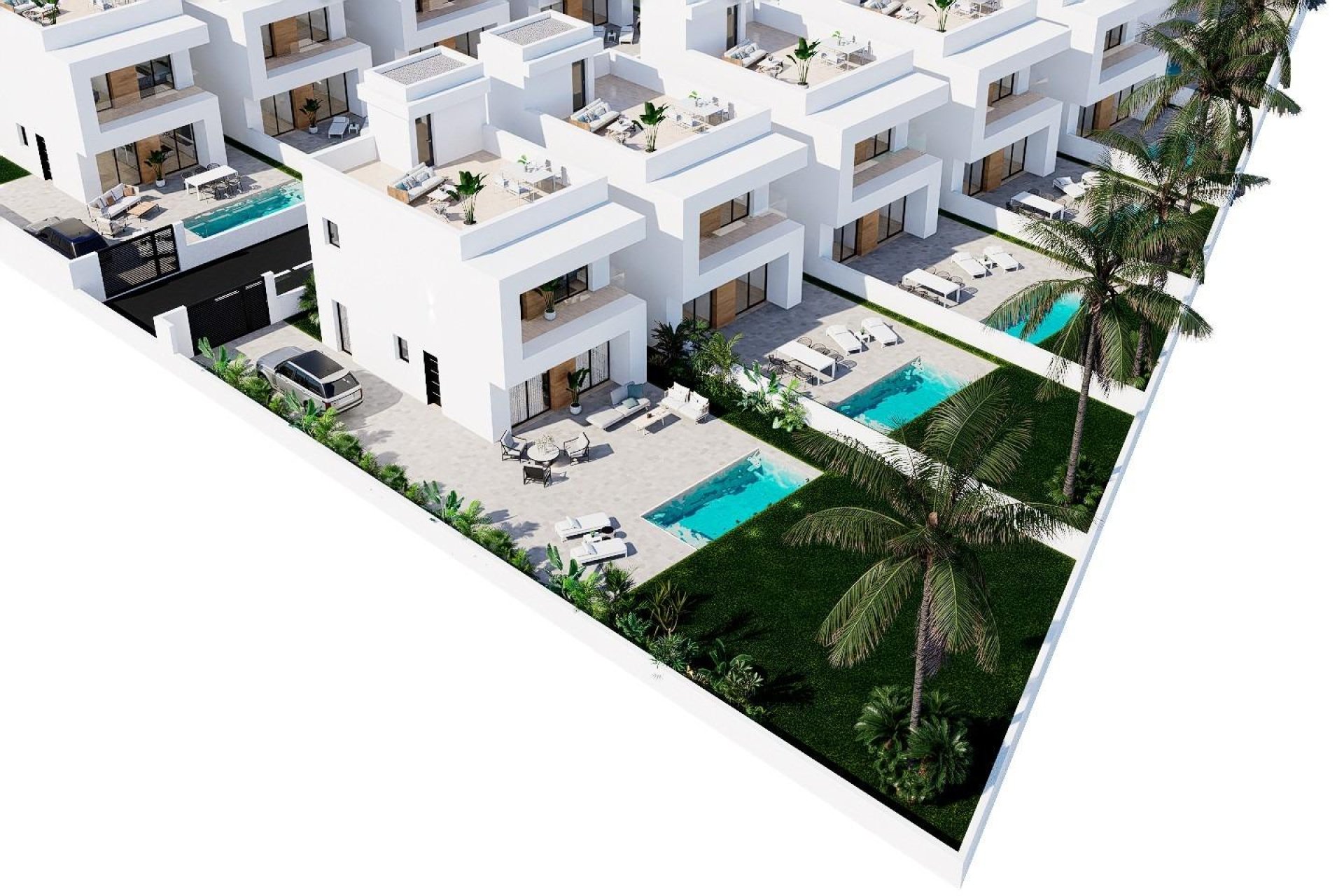 Новостройка - Villa - Orihuela Costa - La Zenia