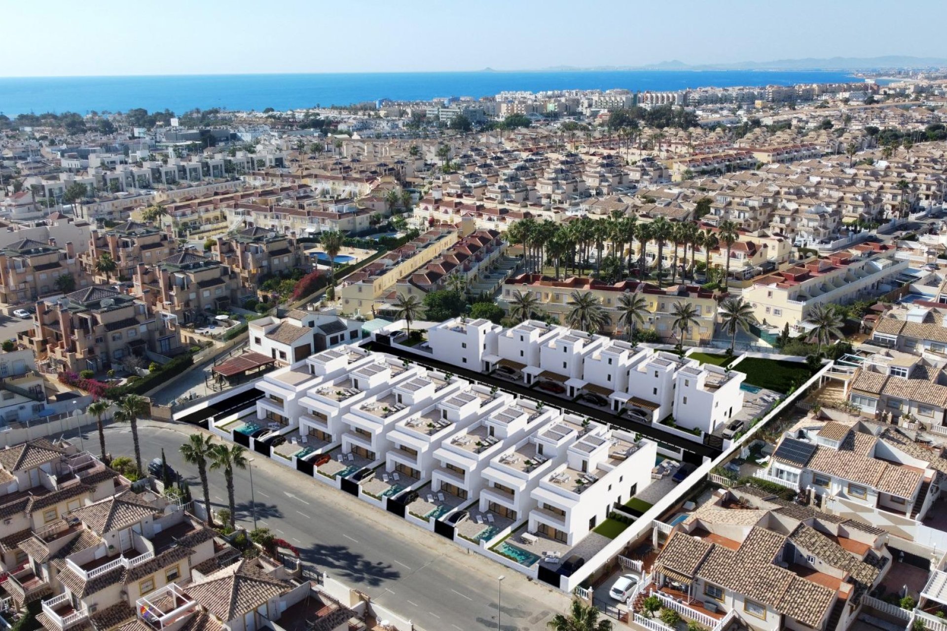 Новостройка - Villa - Orihuela Costa - La Zenia