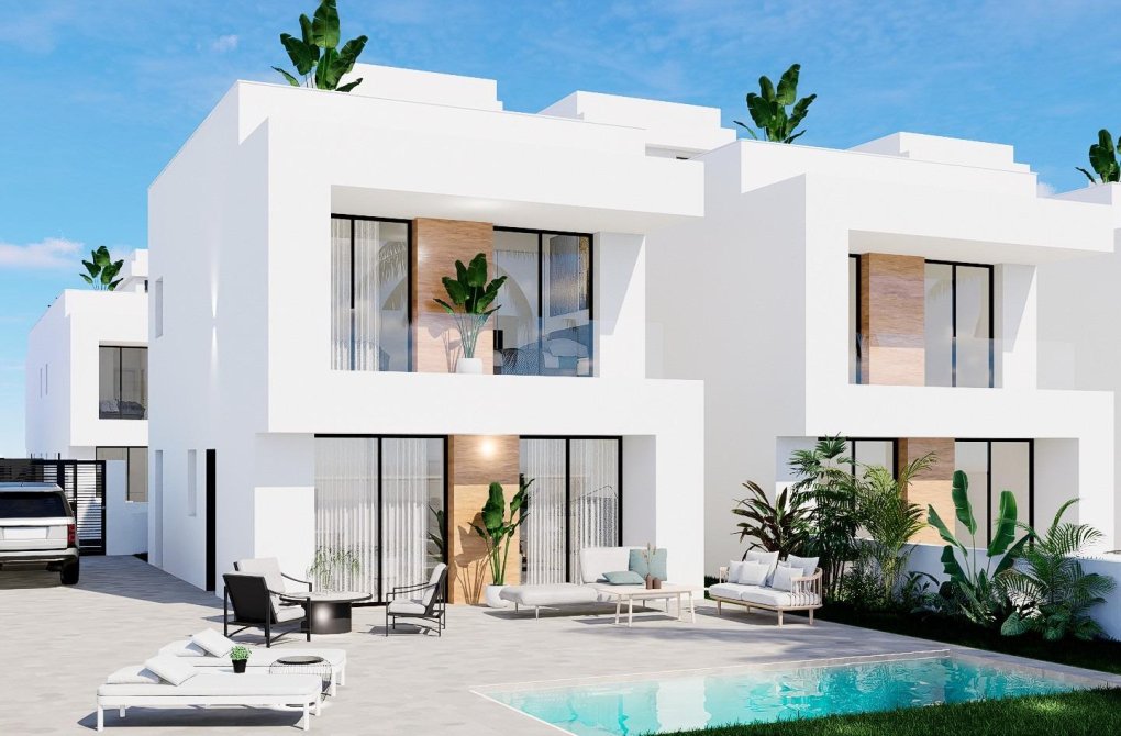 Новостройка - Villa - Orihuela Costa - La Zenia