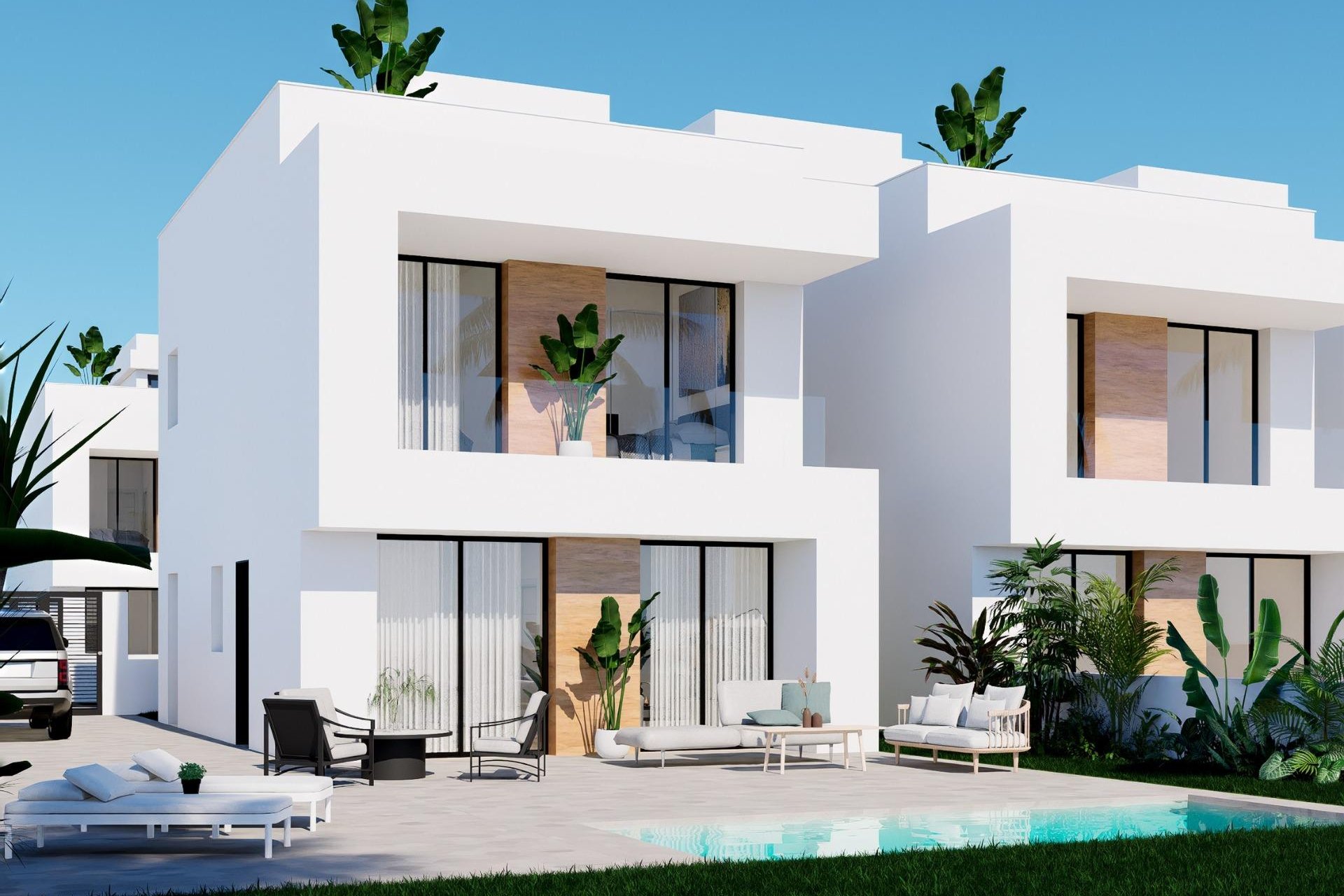 Новостройка - Villa - Orihuela Costa - La Zenia