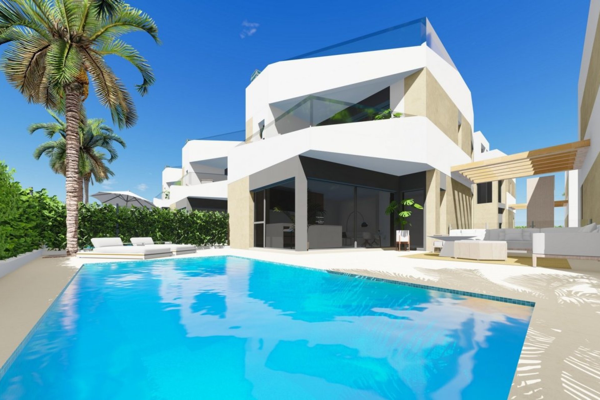 Новостройка - Villa - Orihuela Costa - Los Altos