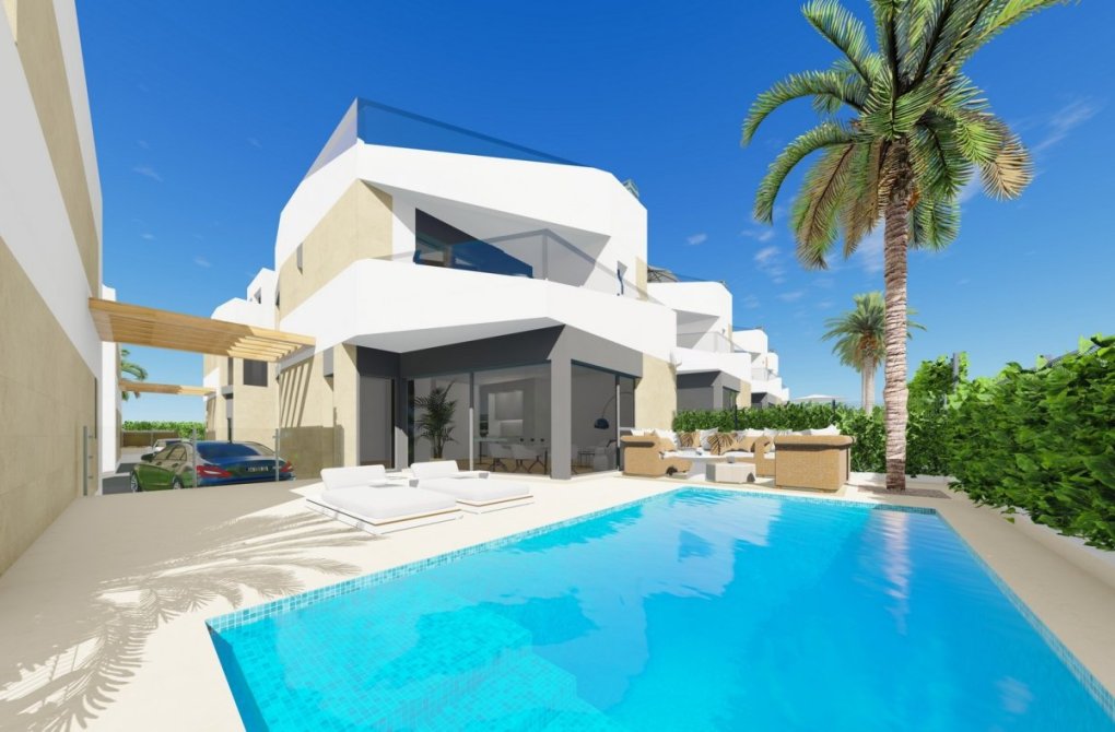 Новостройка - Villa - Orihuela Costa - Los Altos