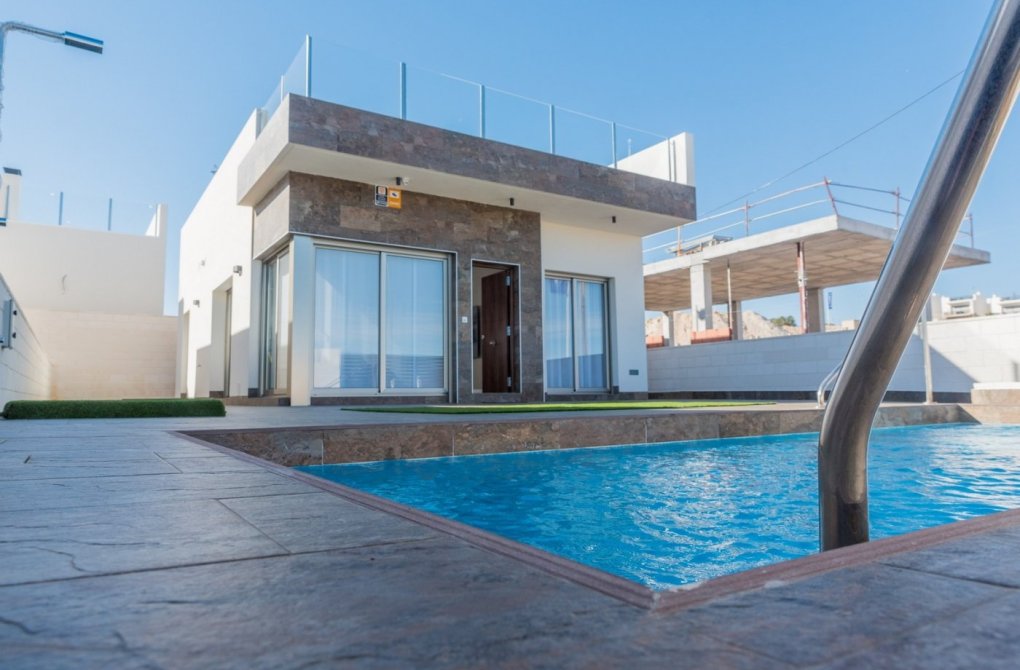 Новостройка - Villa - Orihuela Costa - PAU 8