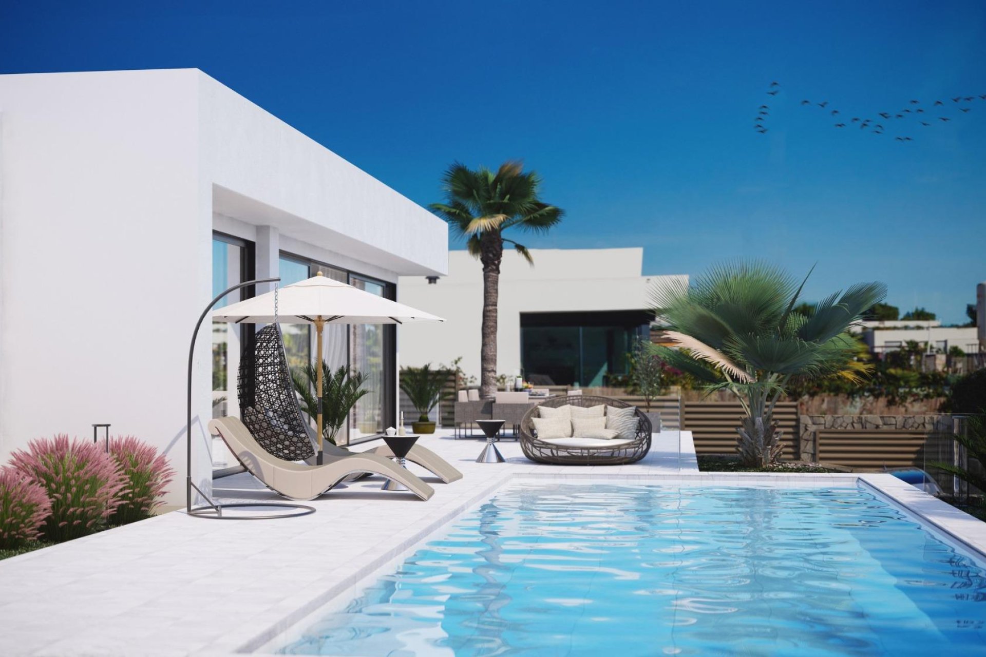 Новостройка - Villa - Orihuela - Las Colinas Golf