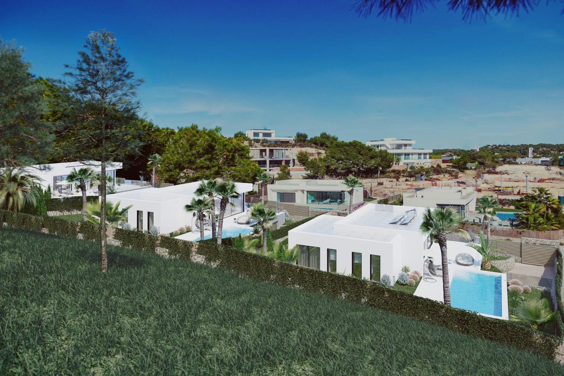 Новостройка - Villa - Orihuela - Las Colinas Golf