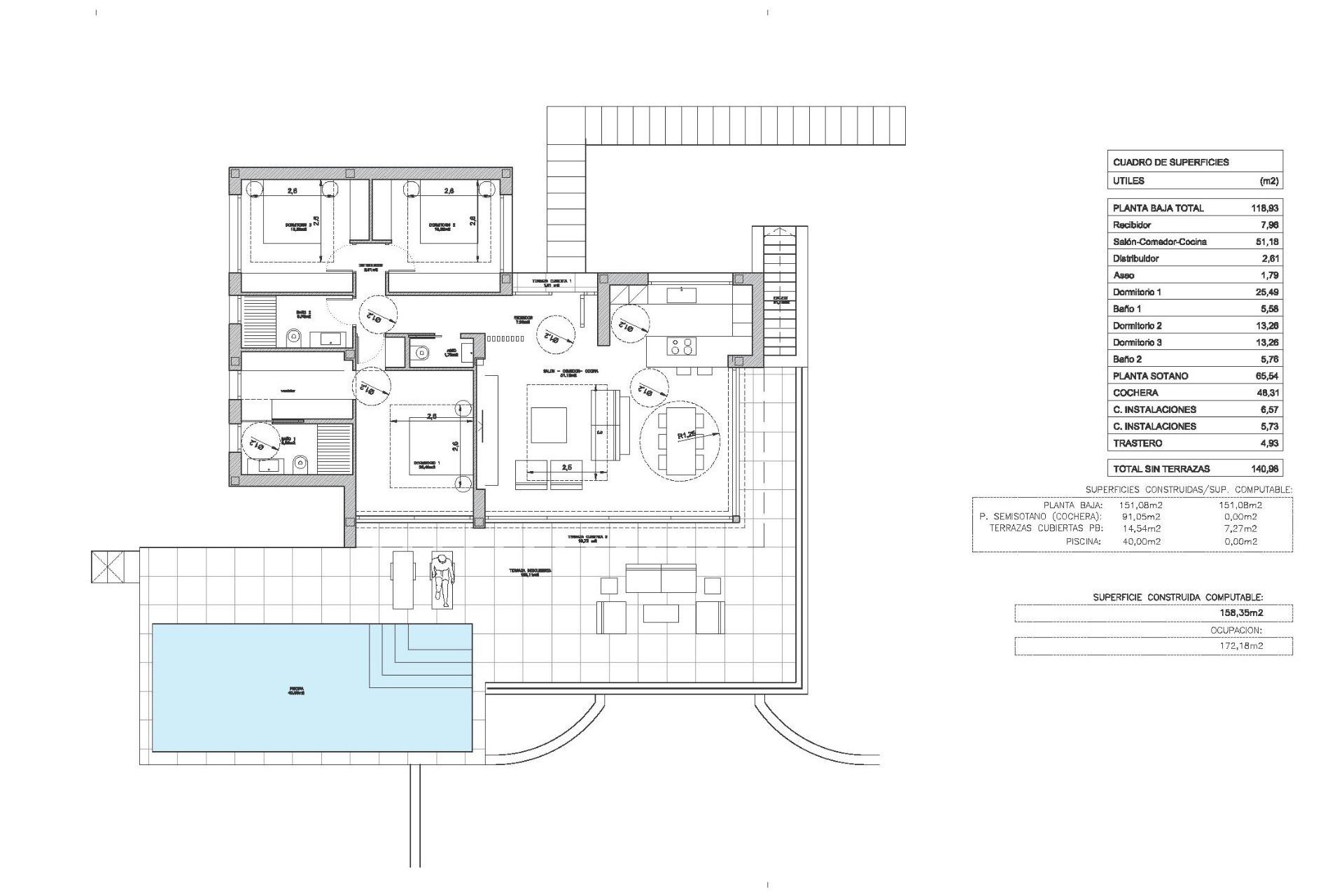 Новостройка - Villa - Orihuela - Las Colinas Golf