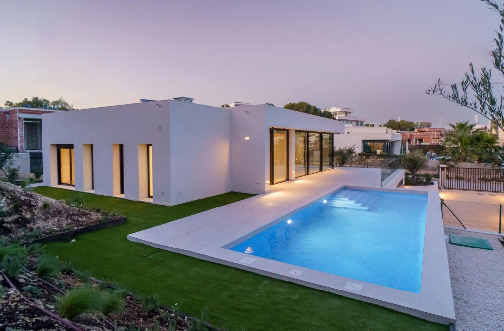 Новостройка - Villa - Orihuela - Las Colinas Golf