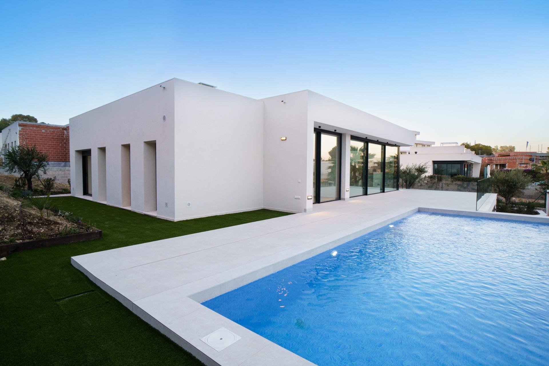 Новостройка - Villa - Orihuela - Las Colinas Golf