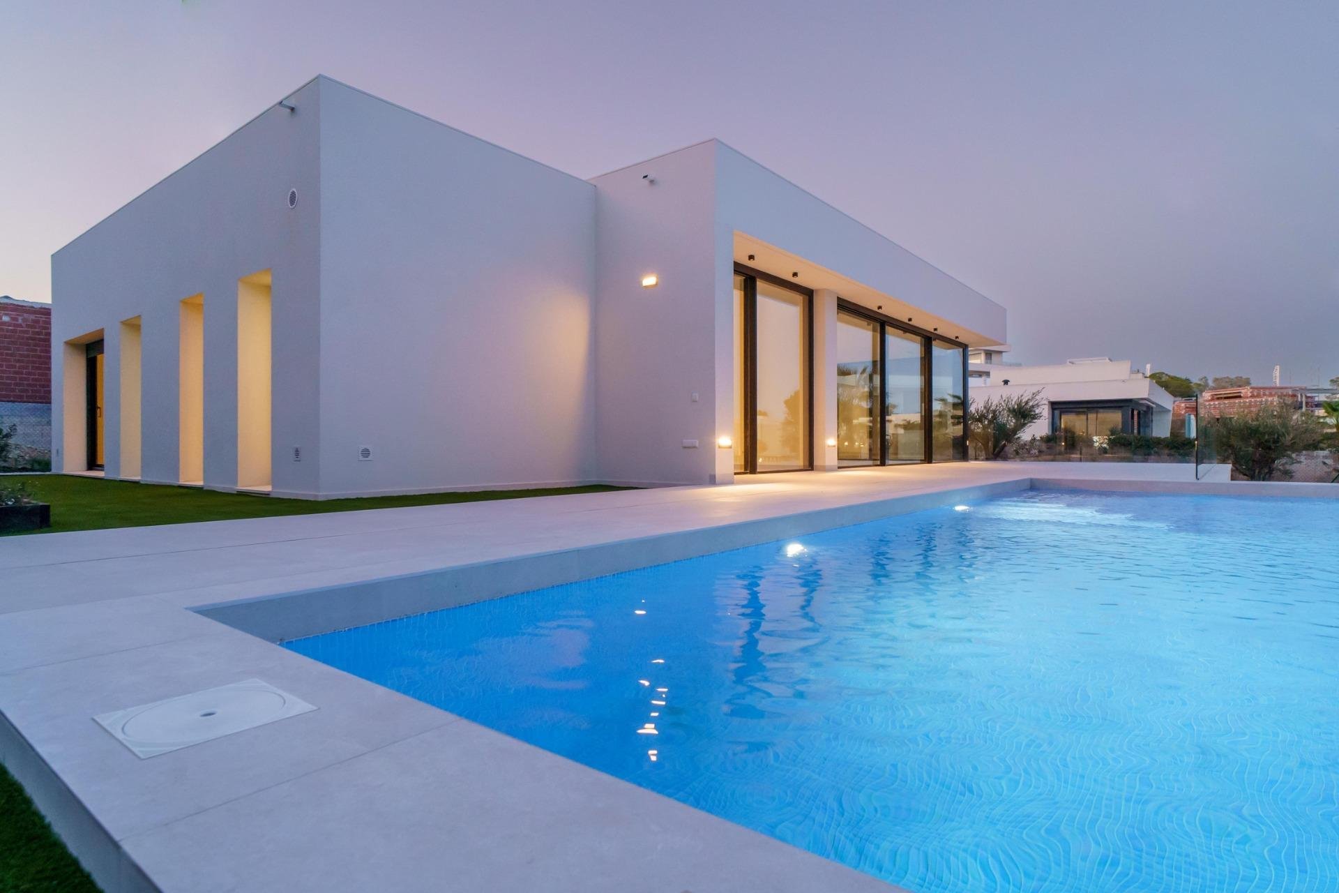 Новостройка - Villa - Orihuela - Las Colinas Golf