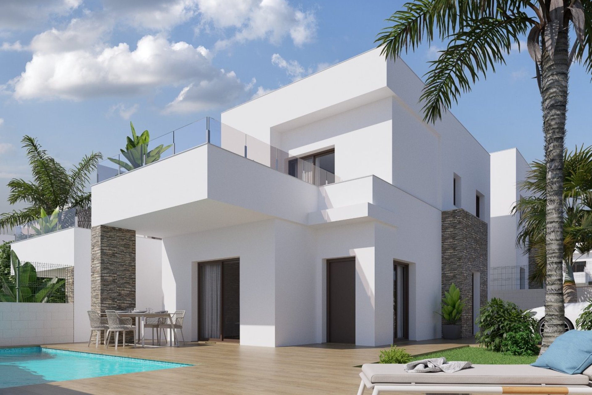 Новостройка - Villa - Orihuela - Vistabella Golf