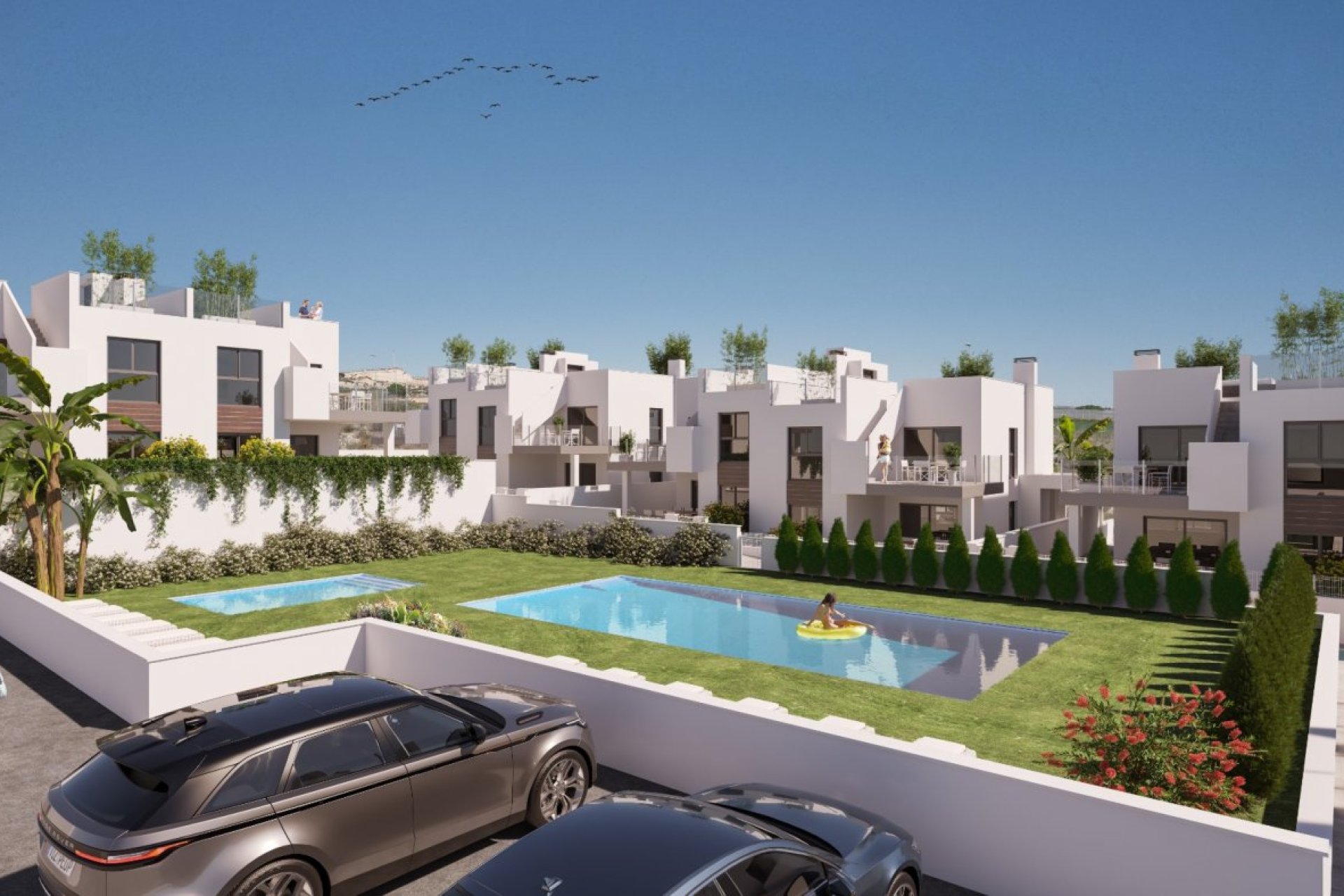 Новостройка - Villa - Orihuela - Vistabella Golf