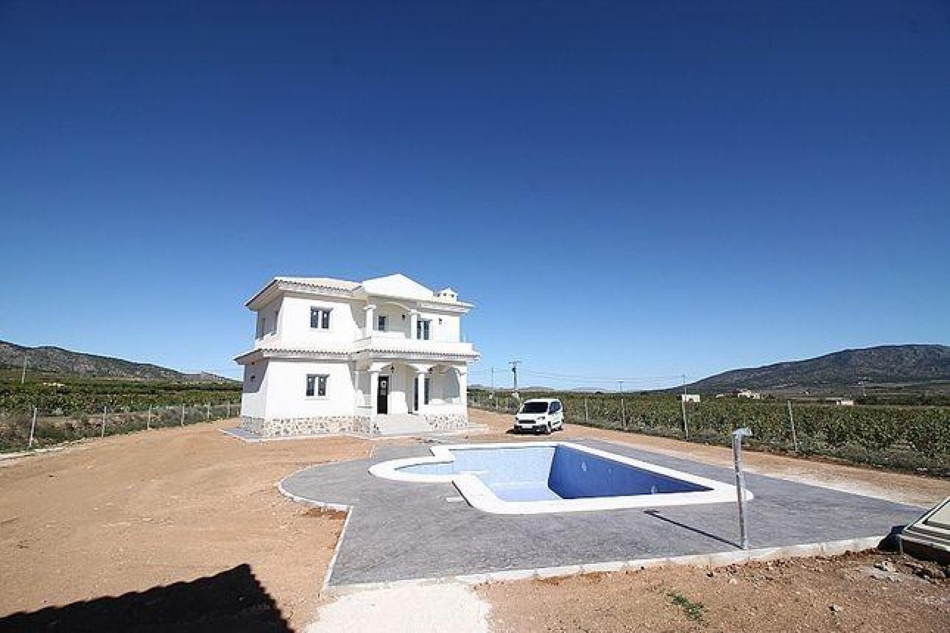 Новостройка - Villa - Pinoso - Camino Del Prado