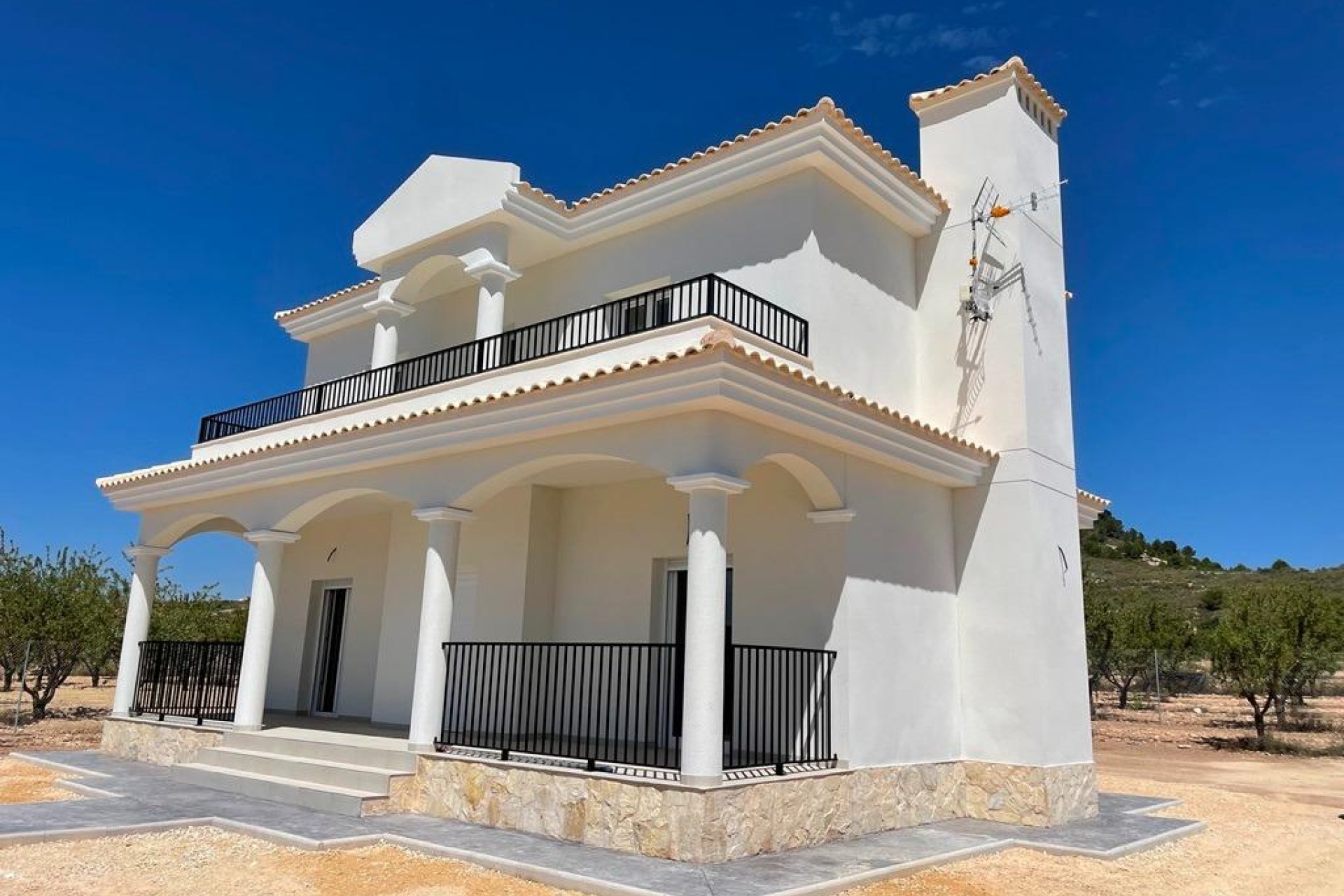 Новостройка - Villa - Pinoso - Camino Del Prado