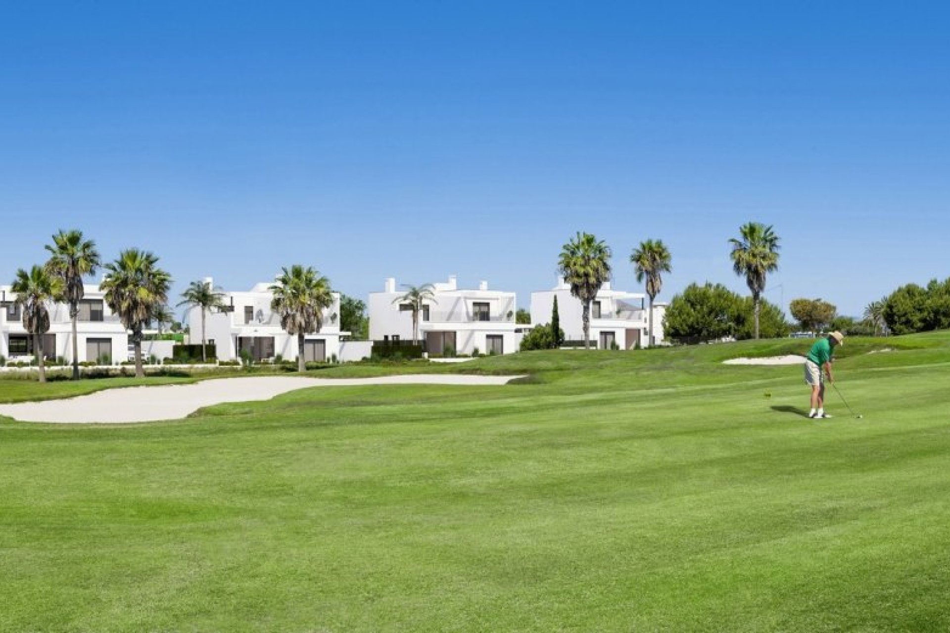 Новостройка - Villa - San Javier - Roda Golf