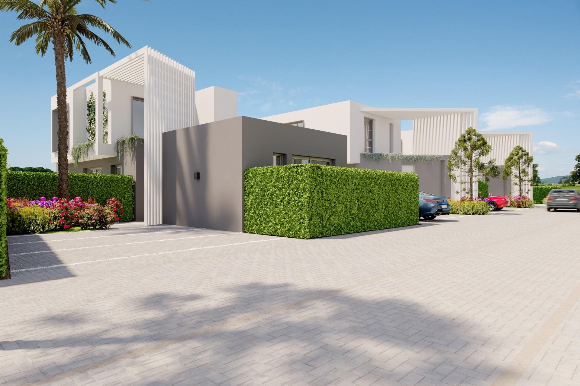 Новостройка - Villa - San Juan Alicante - La Font