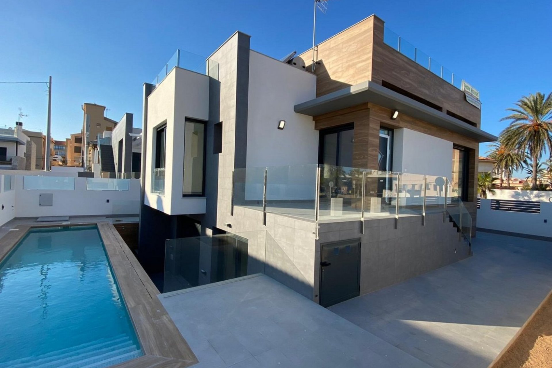 Новостройка - Villa - Torrevieja - La Mata pueblo