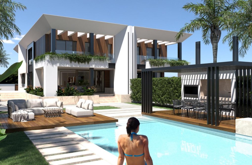 Новостройка - Villa - Torrevieja - Los balcones