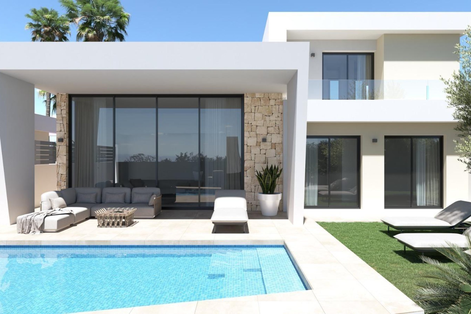 Новостройка - Villa - Torrevieja - Torreta florida