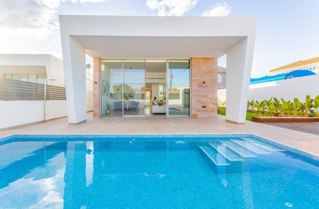 Новостройка - Villa - Torrevieja - Torreta florida