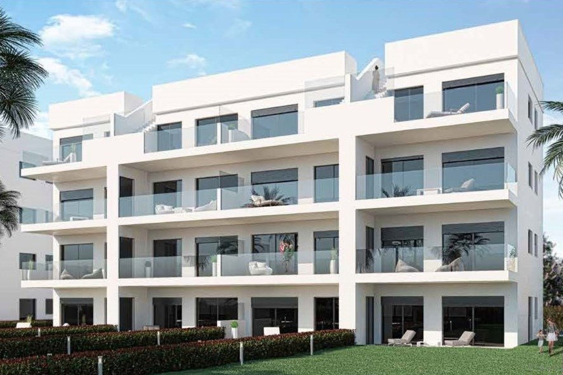 Nowy budynek - Apartament - Alhama De Murcia - Condado De Alhama Golf Resort