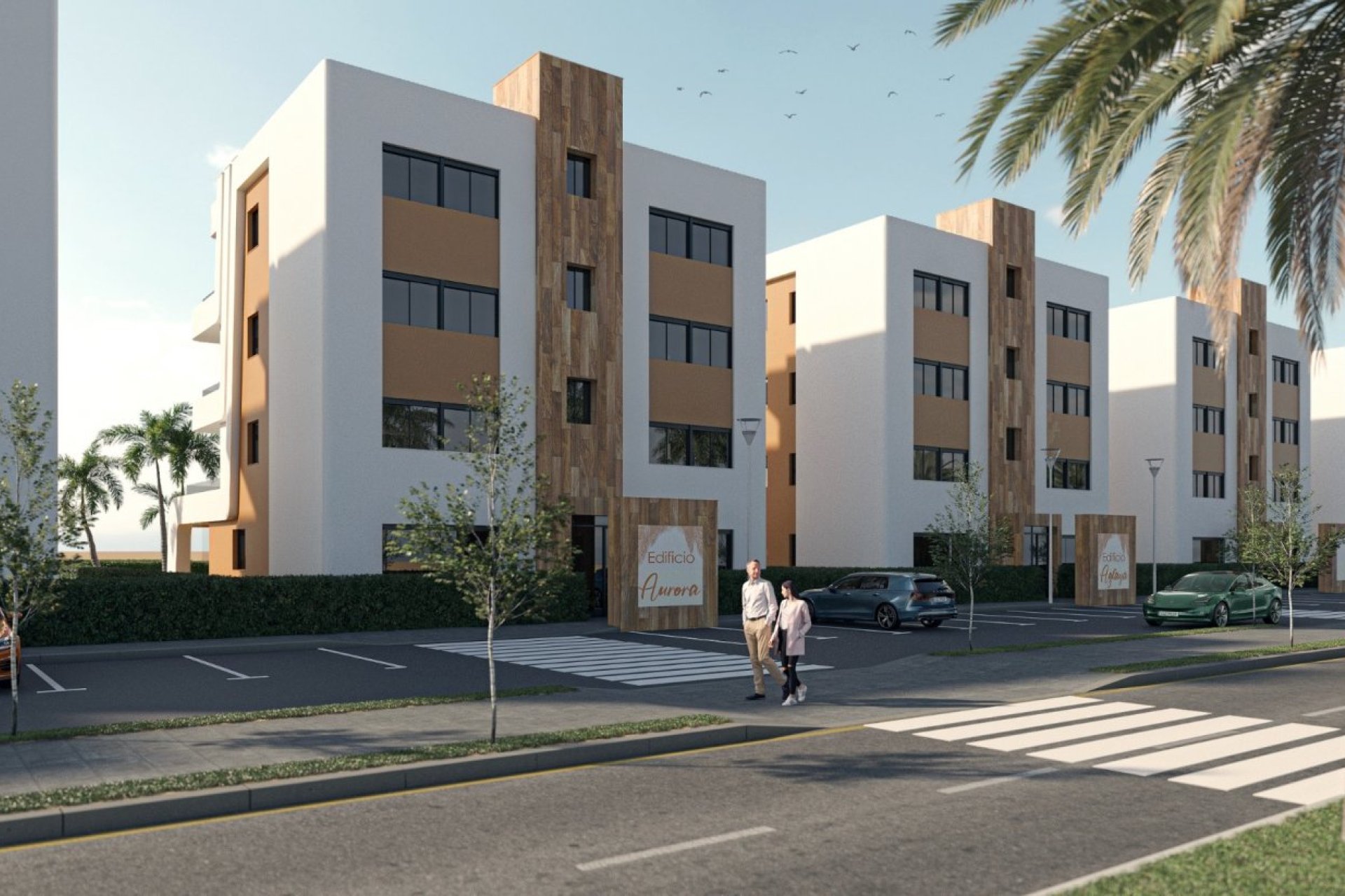 Nowy budynek - Apartament - Alhama De Murcia - Condado De Alhama Resort