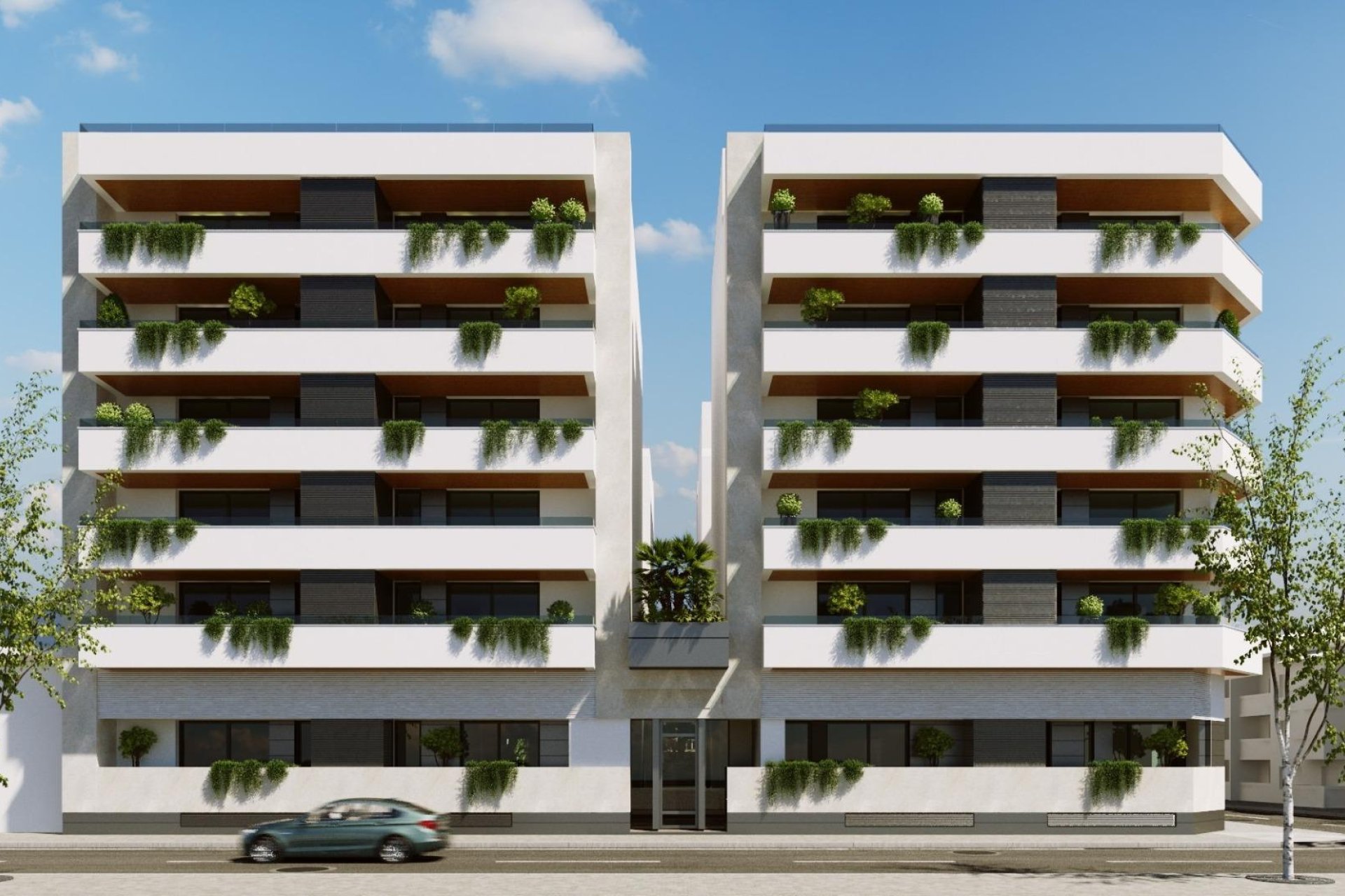 Nowy budynek - Apartament - Almoradí - Center