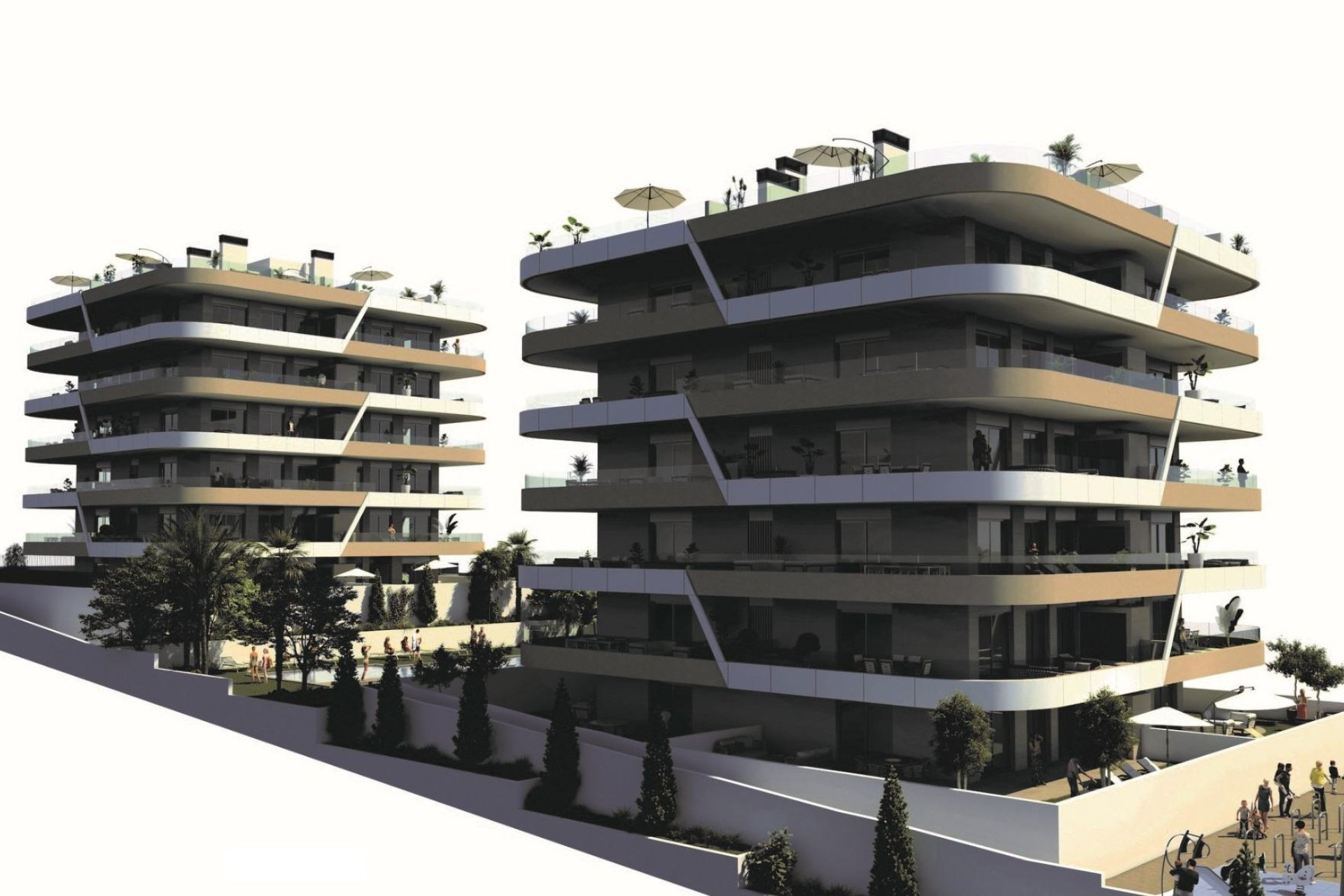 Nowy budynek - Apartament - Arenales del Sol - Arenales Del Sol