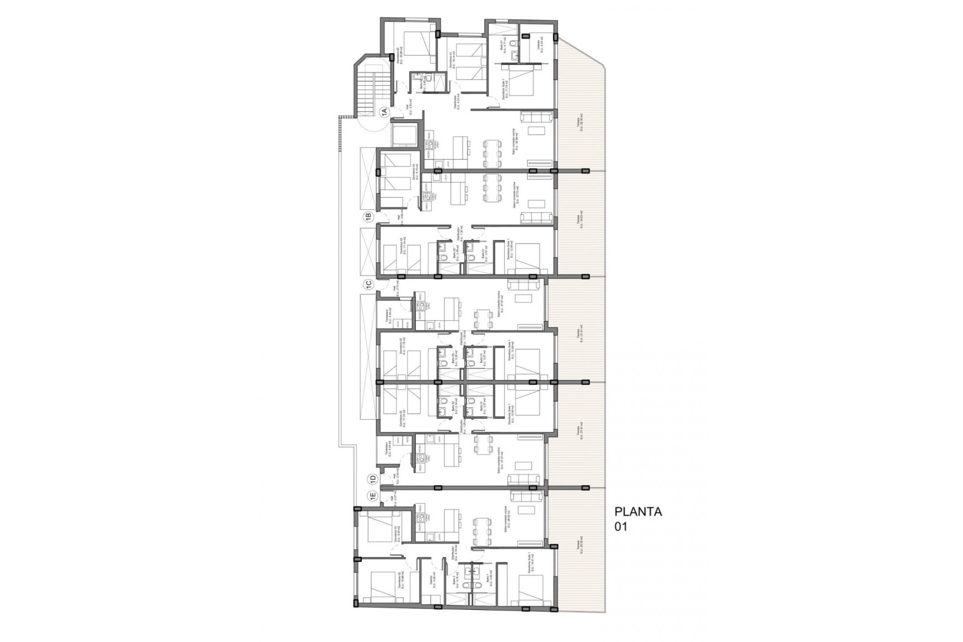 Nowy budynek - Apartament - Benijofar - Pueblo