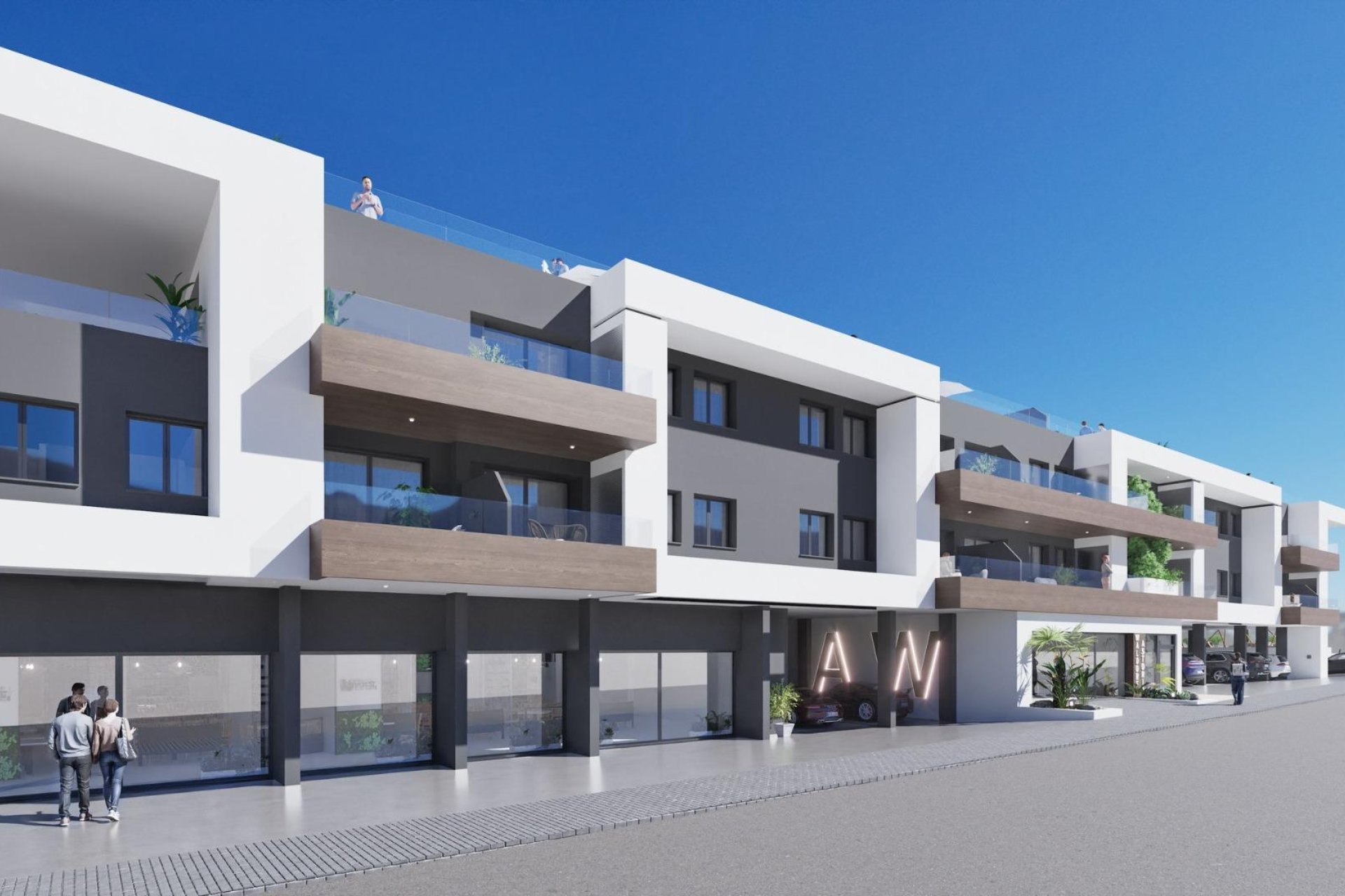 Nowy budynek - Apartament - Benijofar