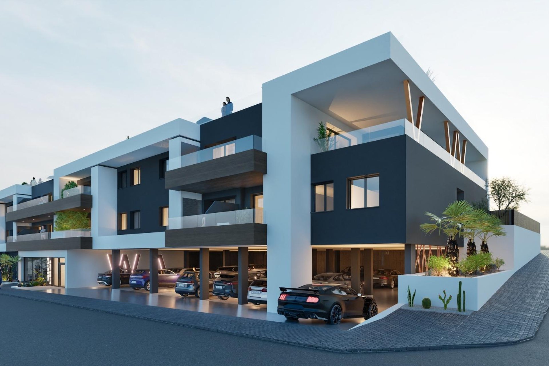 Nowy budynek - Apartament - Benijofar