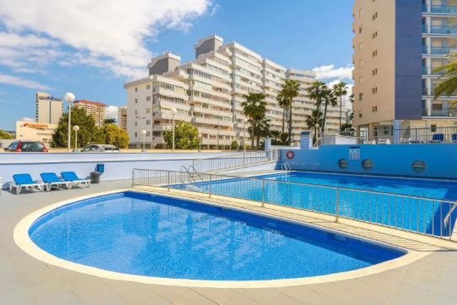 Nowy budynek - Apartament - Calpe - Playa De La Fossa