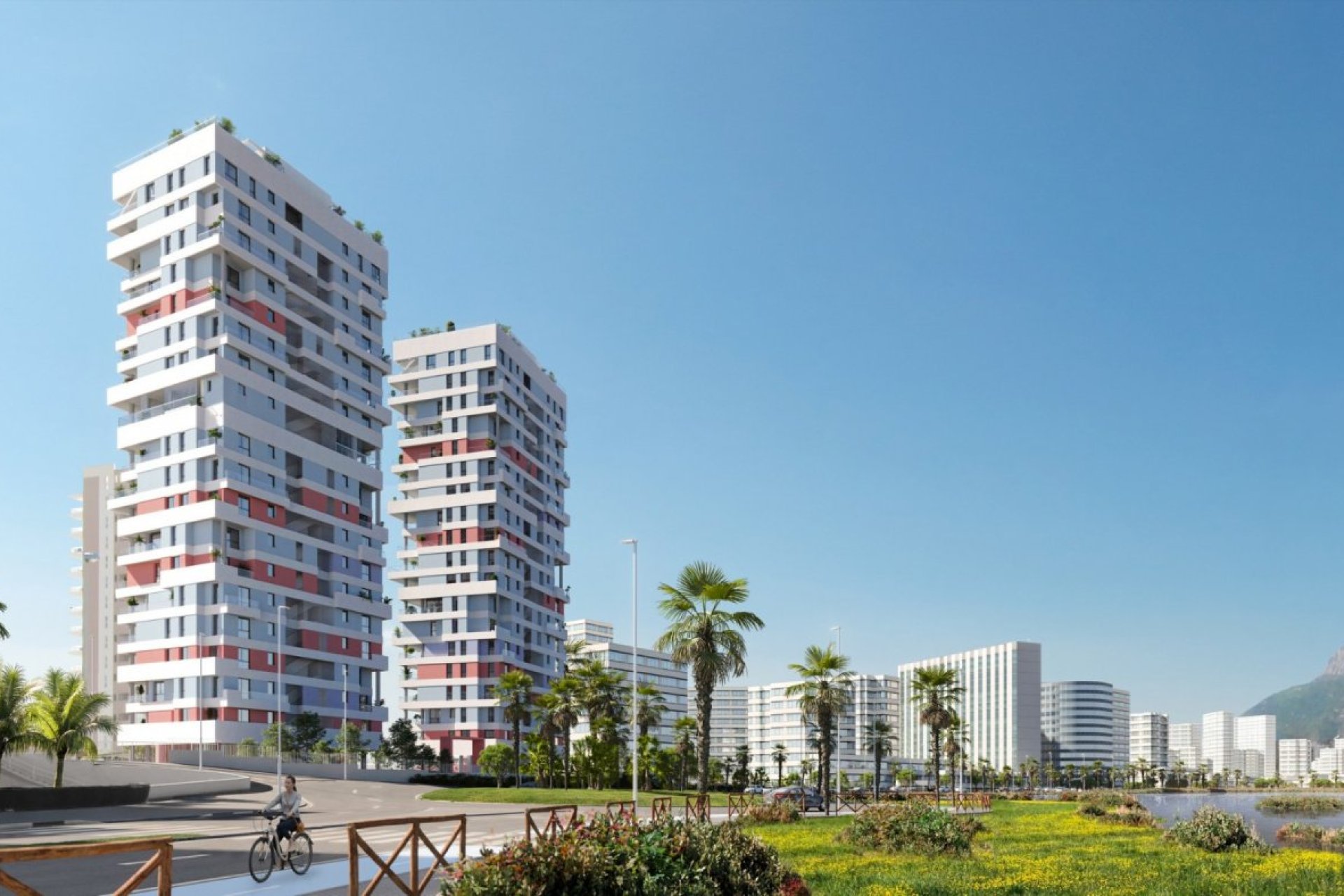Nowy budynek - Apartament - Calpe - Puerto