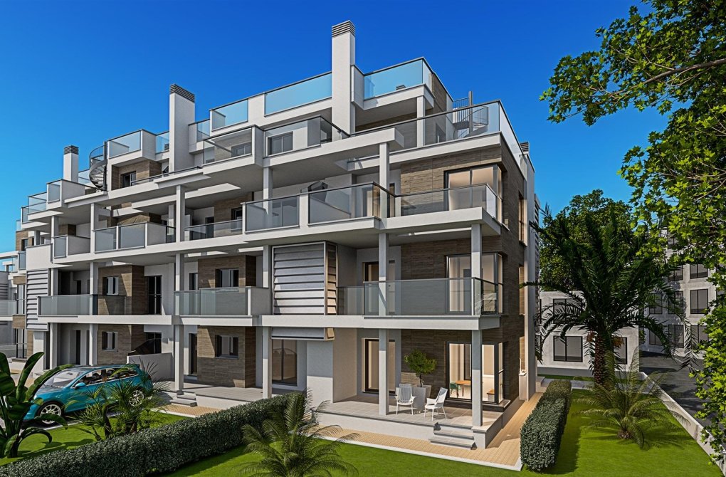 Nowy budynek - Apartament - Denia - Las marinas