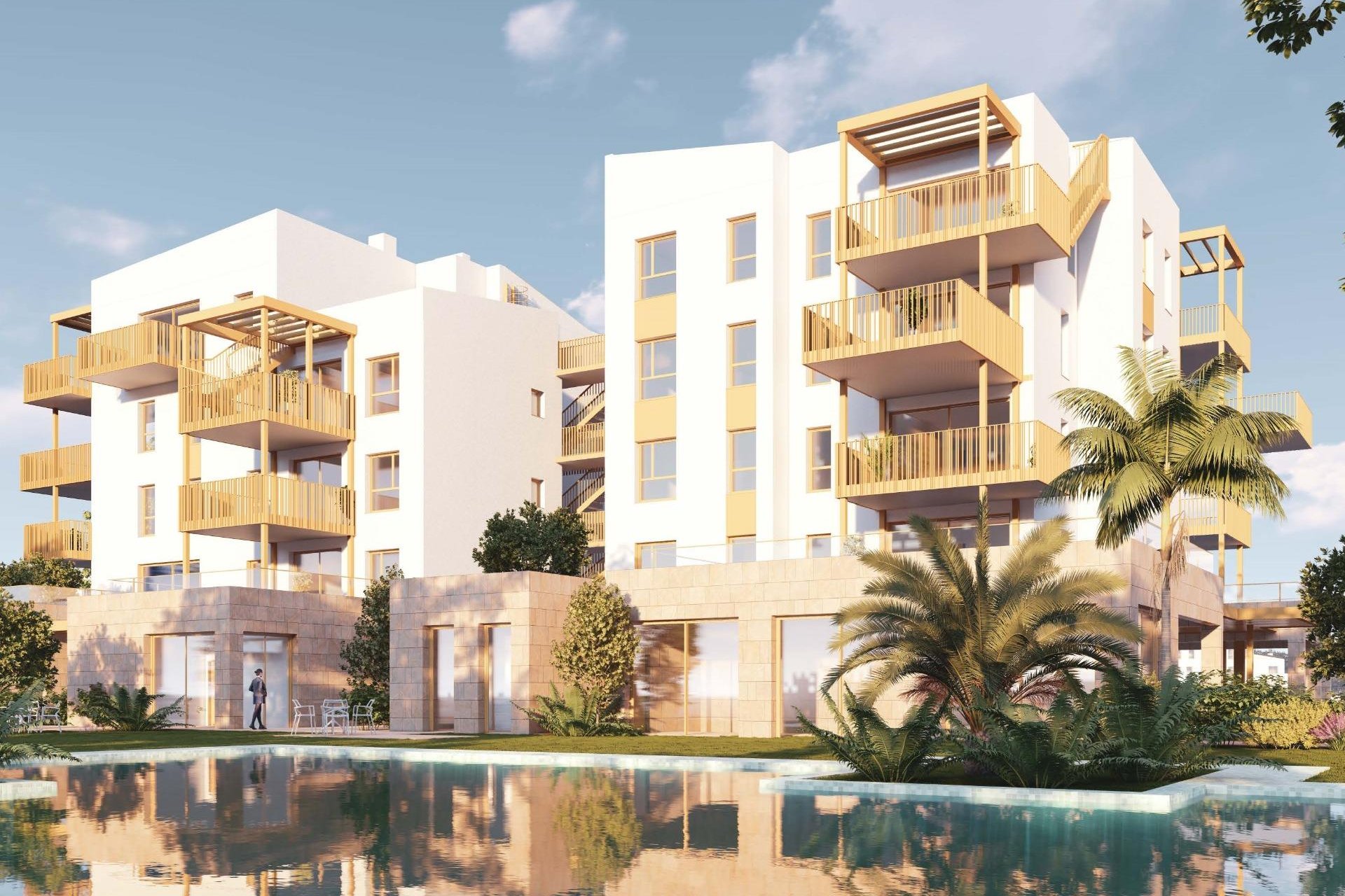 Nowy budynek - Apartament - El Verger - Zona De La Playa