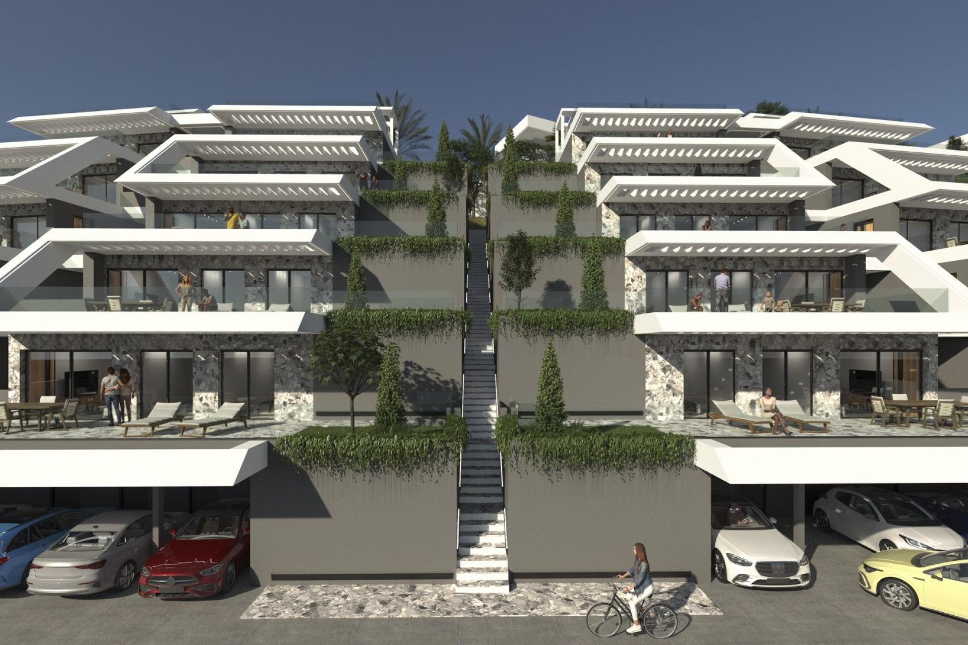 Nowy budynek - Apartament - Finestrat - Balcón De Finestrat