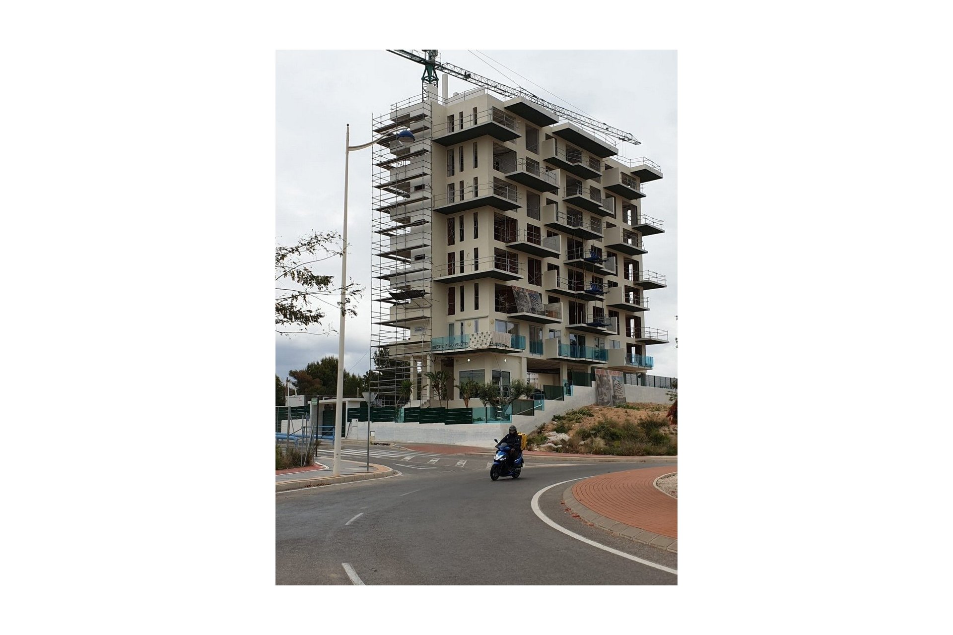 Nowy budynek - Apartament - Finestrat - Cala de Finestrat