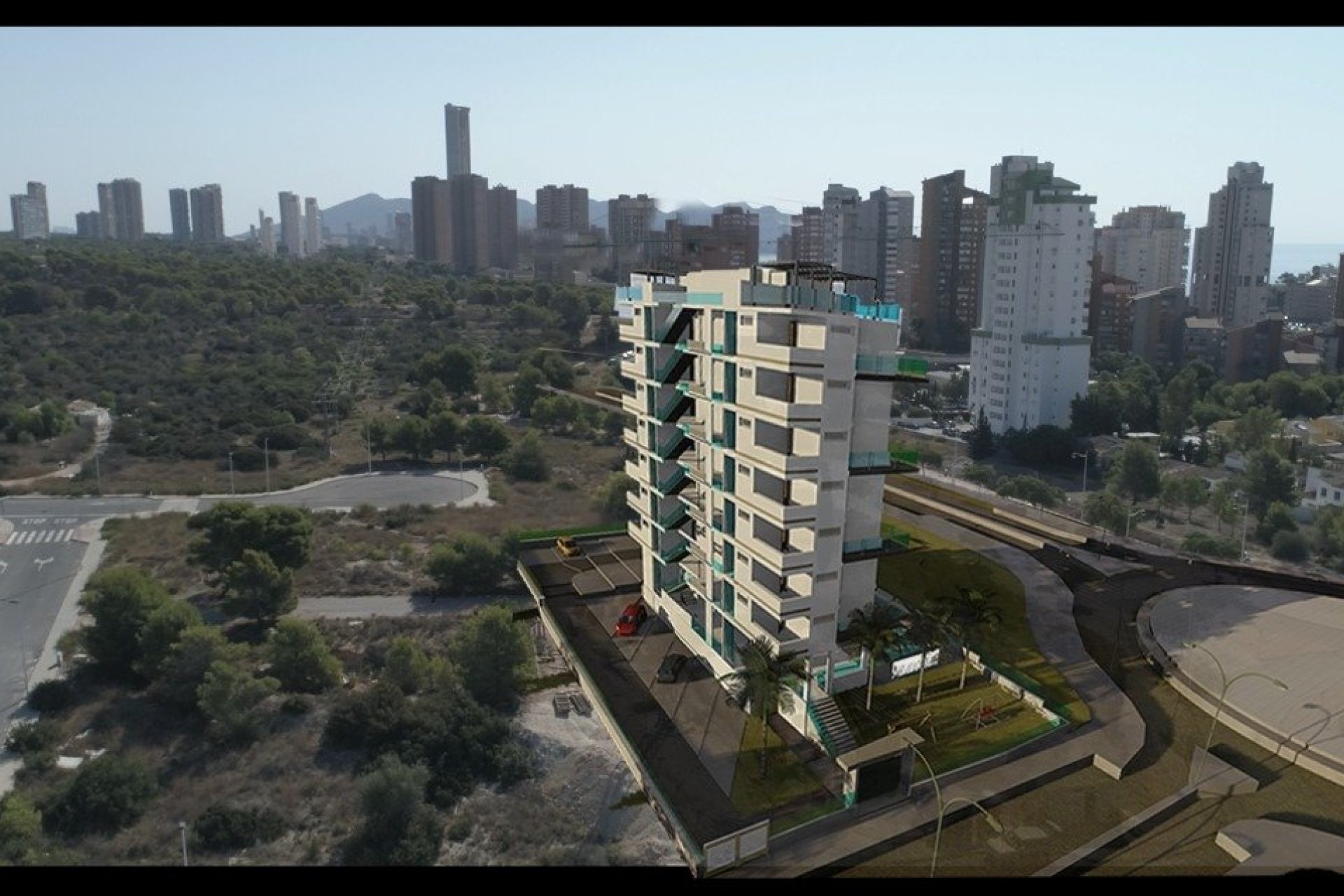 Nowy budynek - Apartament - Finestrat - Cala de Finestrat