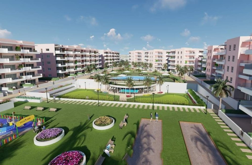 Nowy budynek - Apartament - Guardamar del Segura - El Raso