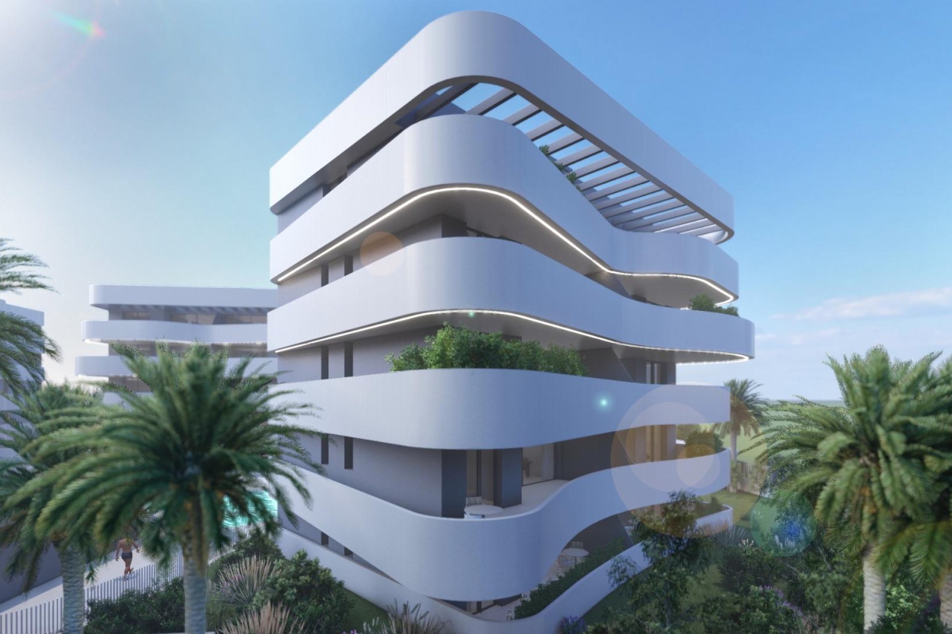 Nowy budynek - Apartament - Guardamar del Segura - El Raso