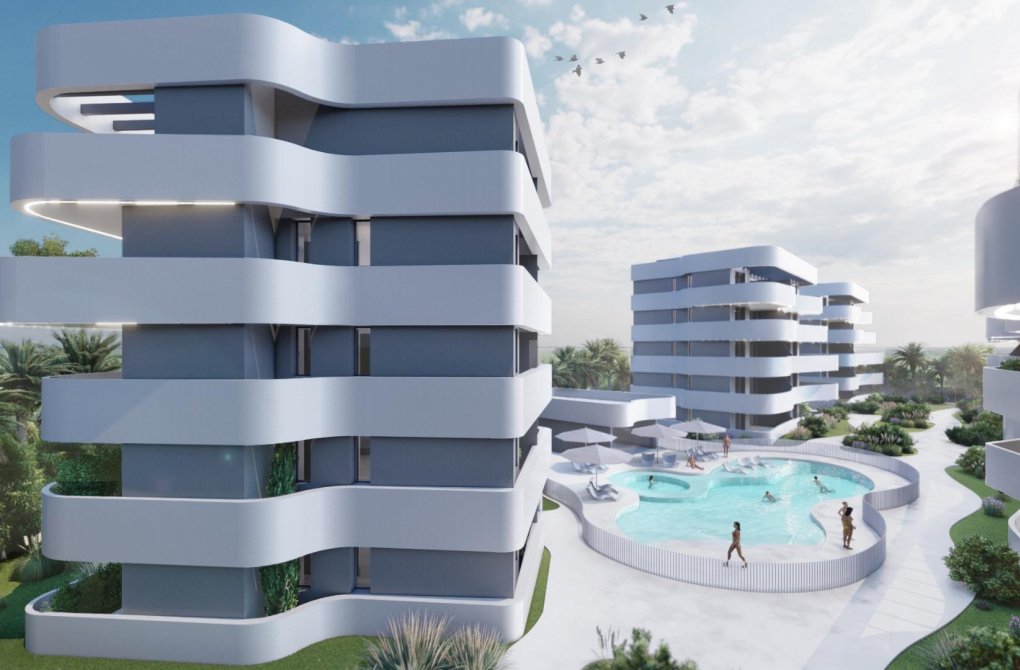Nowy budynek - Apartament - Guardamar del Segura - El Raso