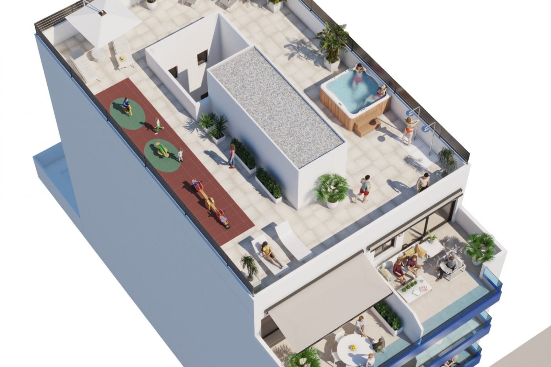 Nowy budynek - Apartament - Guardamar del Segura - Pueblo